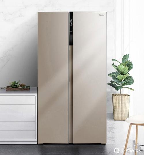对开门冰箱无边框玻璃面板 对开门冰箱冷藏室容积