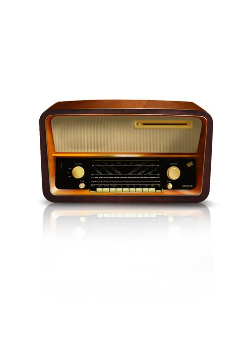 猫王收音机妙播系统 收音机双喇叭设计