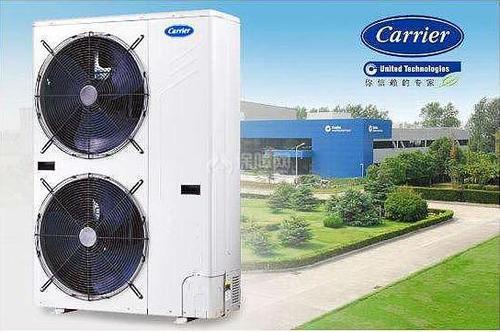 开利中央空调水系统地暖空调两联供 采暖和空调 一步到位